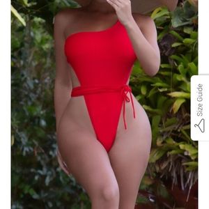 Red one piece